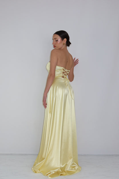 Vestido Princess Amarillo