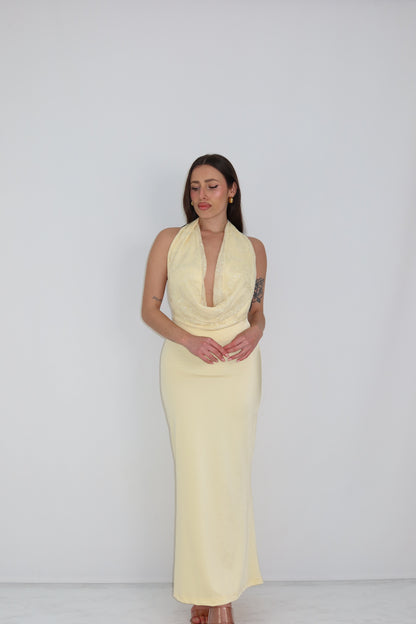 Vestido Hill Amarillo