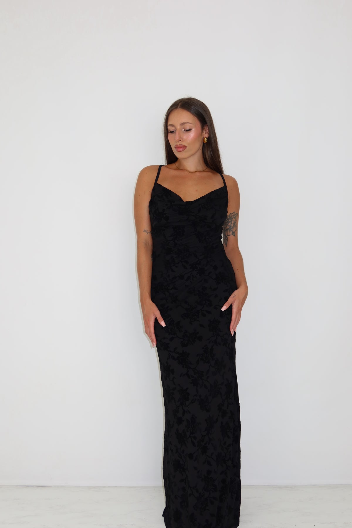 Vestido Gianna Negro