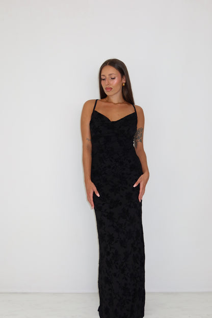 Vestido Gianna Negro