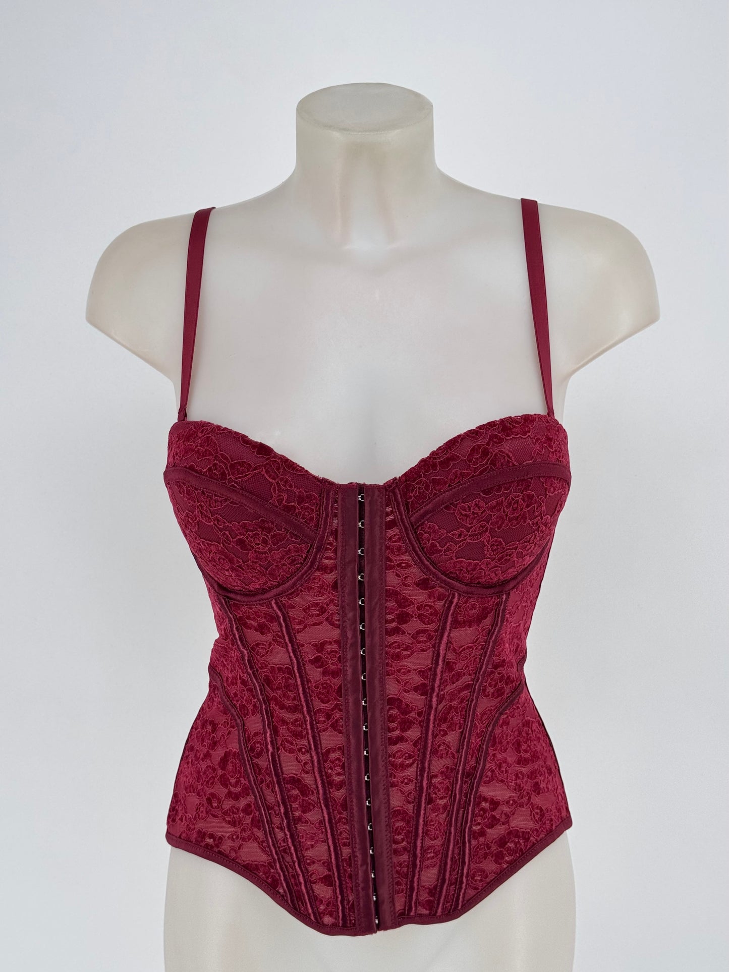 Corset Harlow Granate