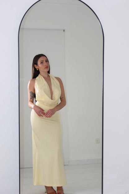 Vestido Hill Amarillo