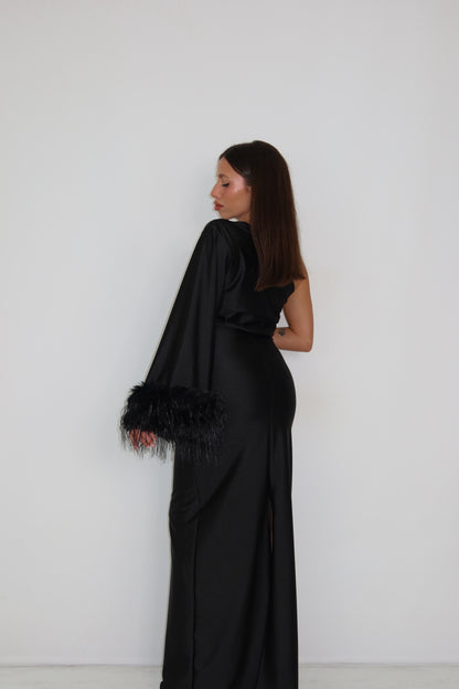 Vestido Louvre Negro