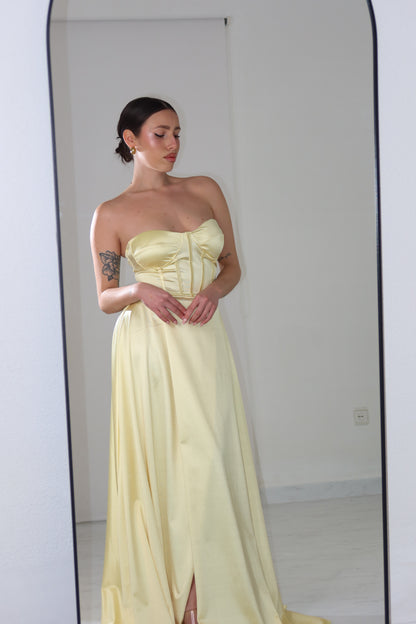 Vestido Princess Amarillo
