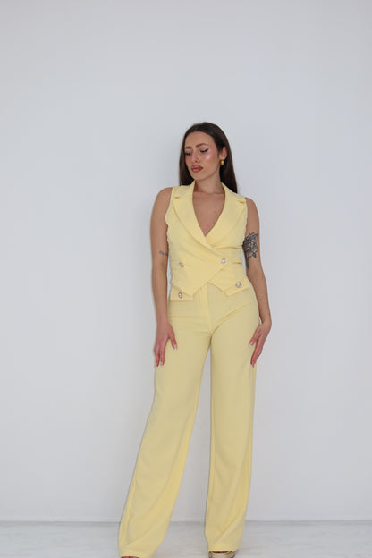Conjunto Loila Amarillo
