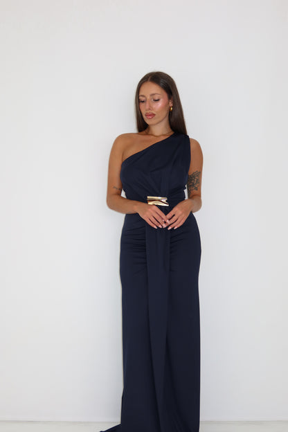 Vestido Alivia Azul Marino