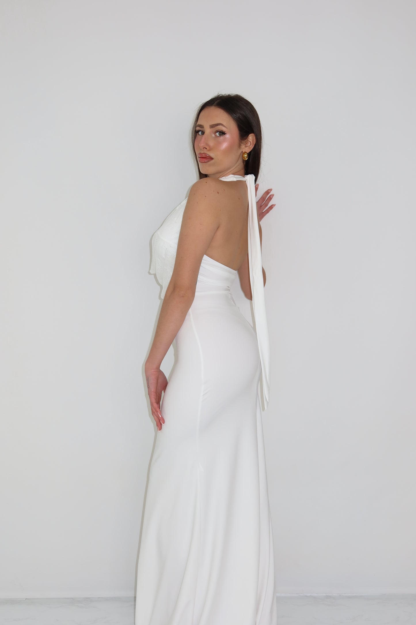 Vestido Caimile Blanco