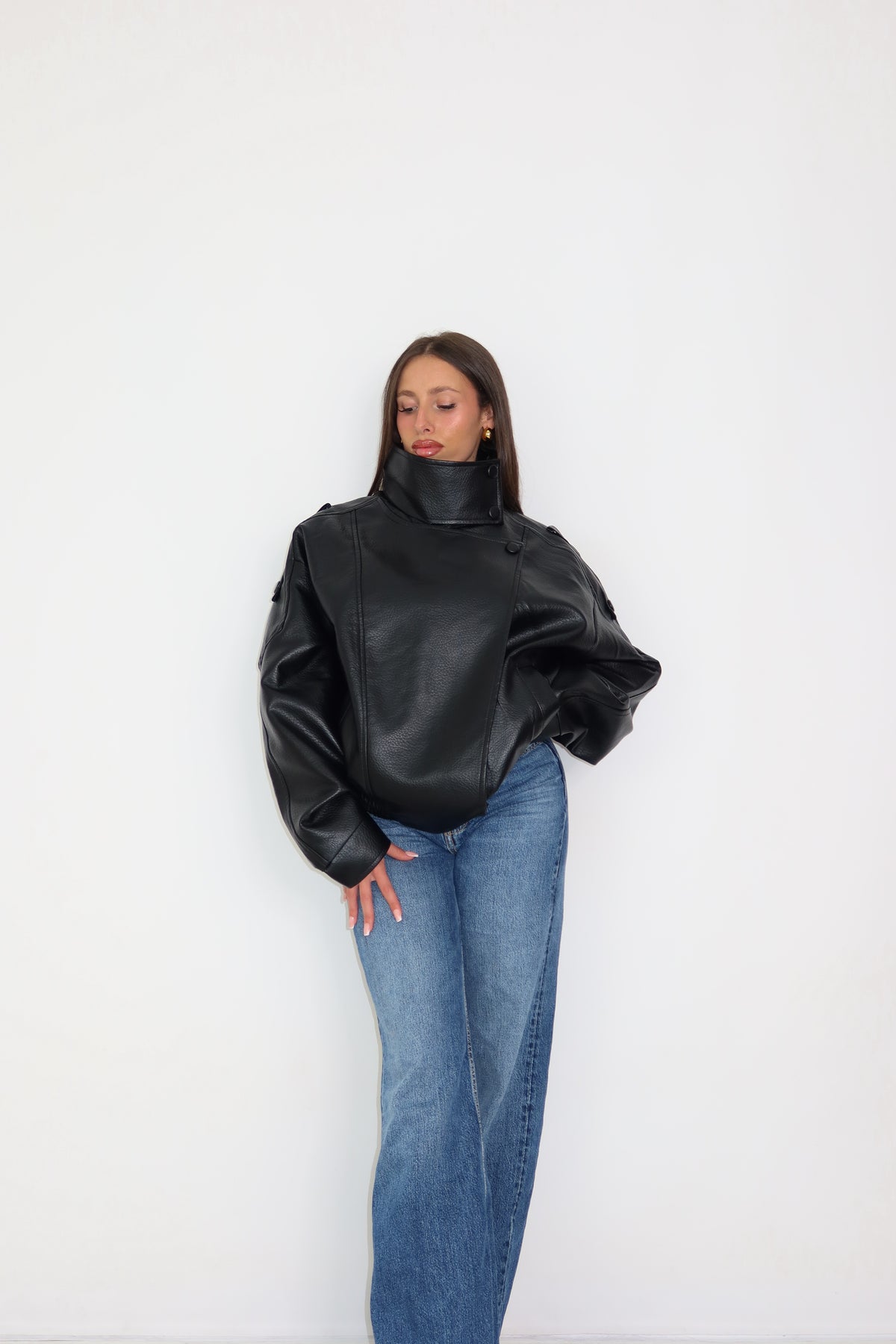 Chaqueta Joliet Negra