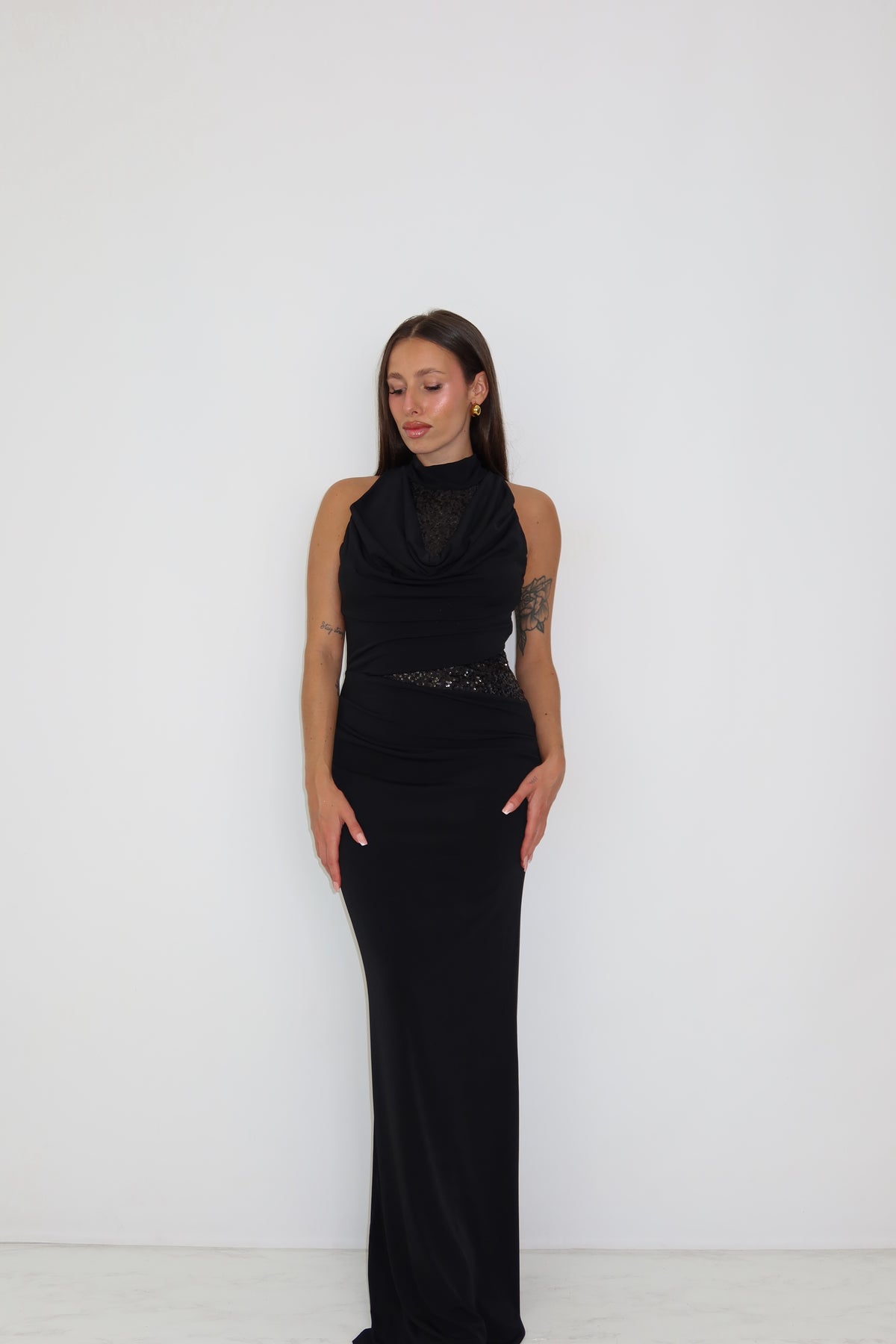 Vestido Keyla Negro