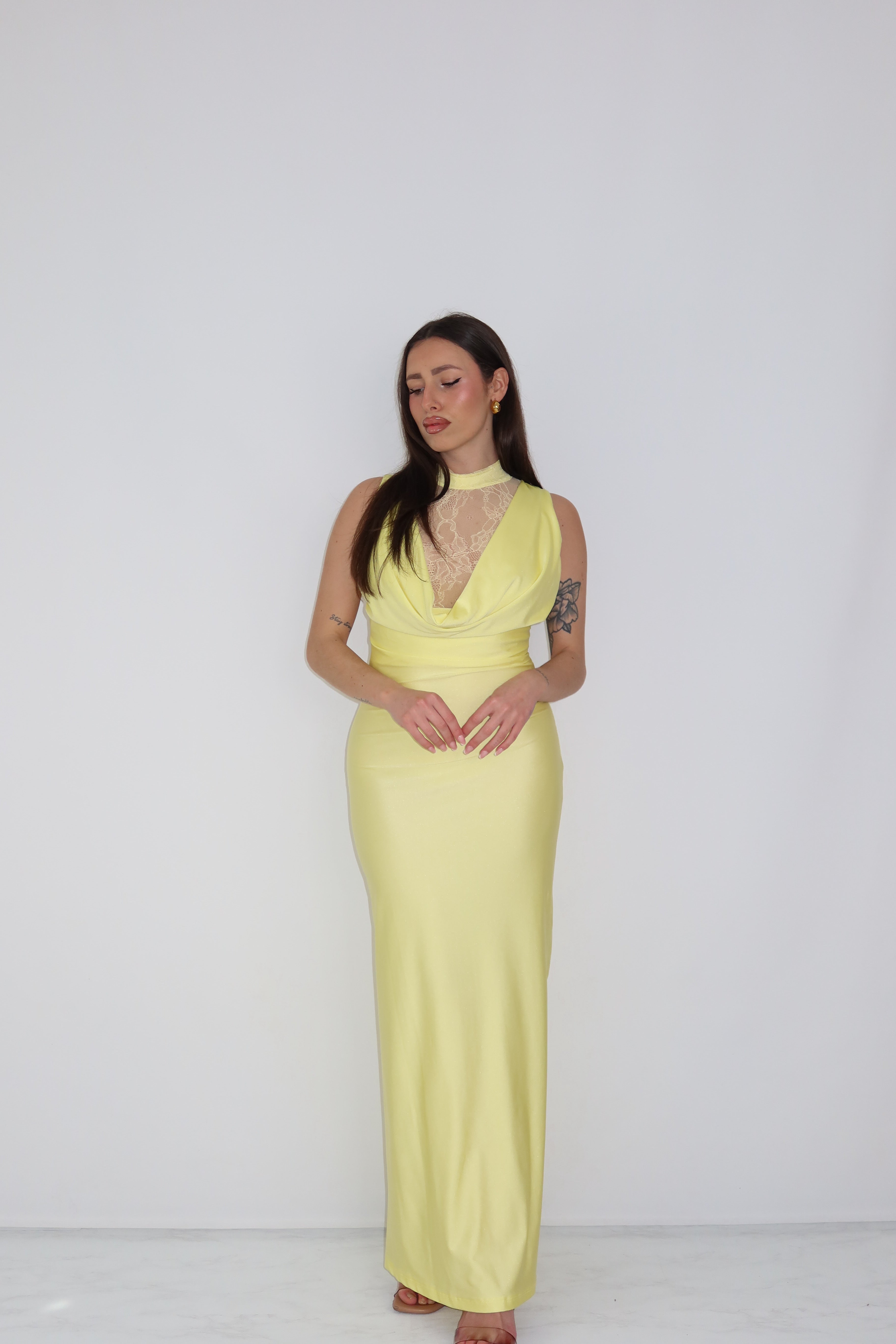 Vestido Luanda Amarillo
