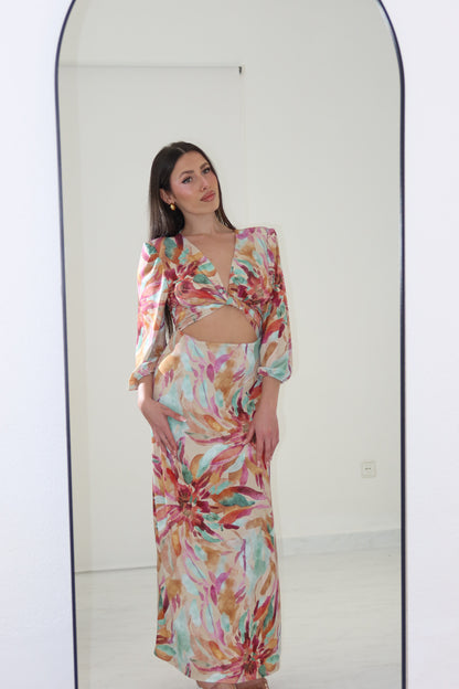 Vestido Ottilie Crema
