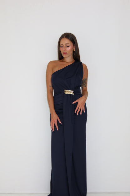 Vestido Alivia Azul Marino