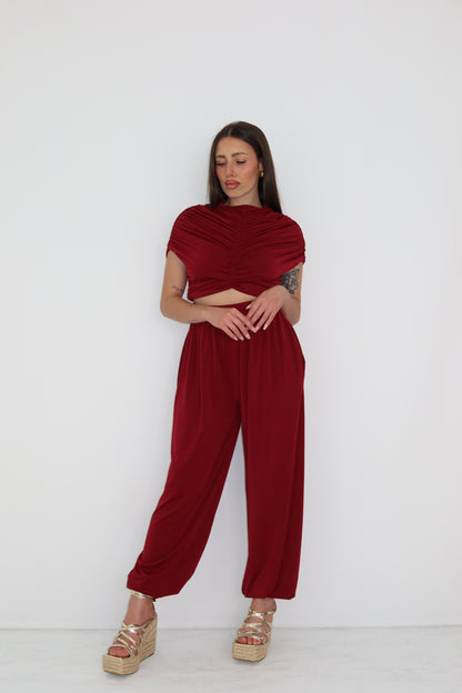 Conjunto Alhena Granate