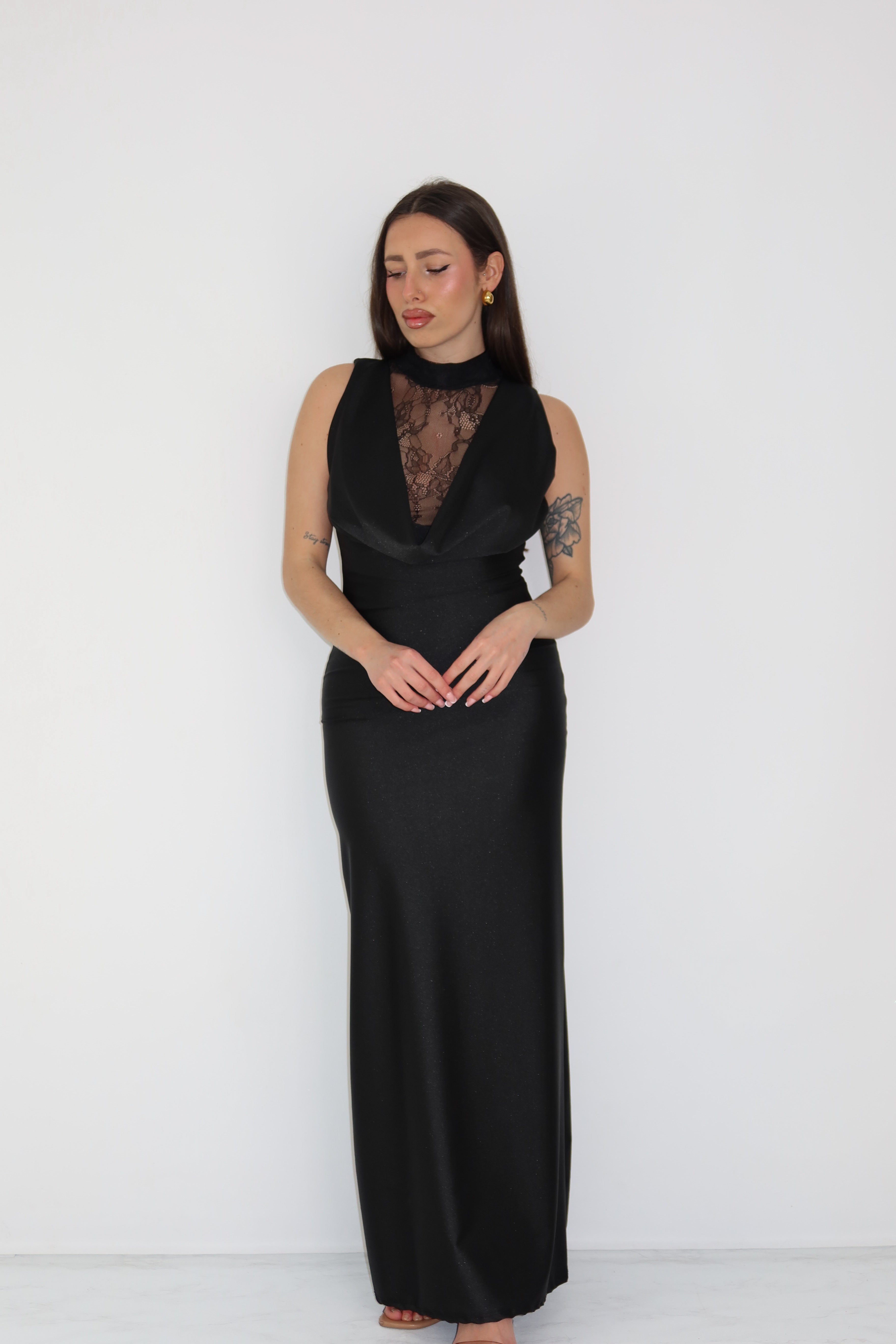 Vestido Luanda Negro