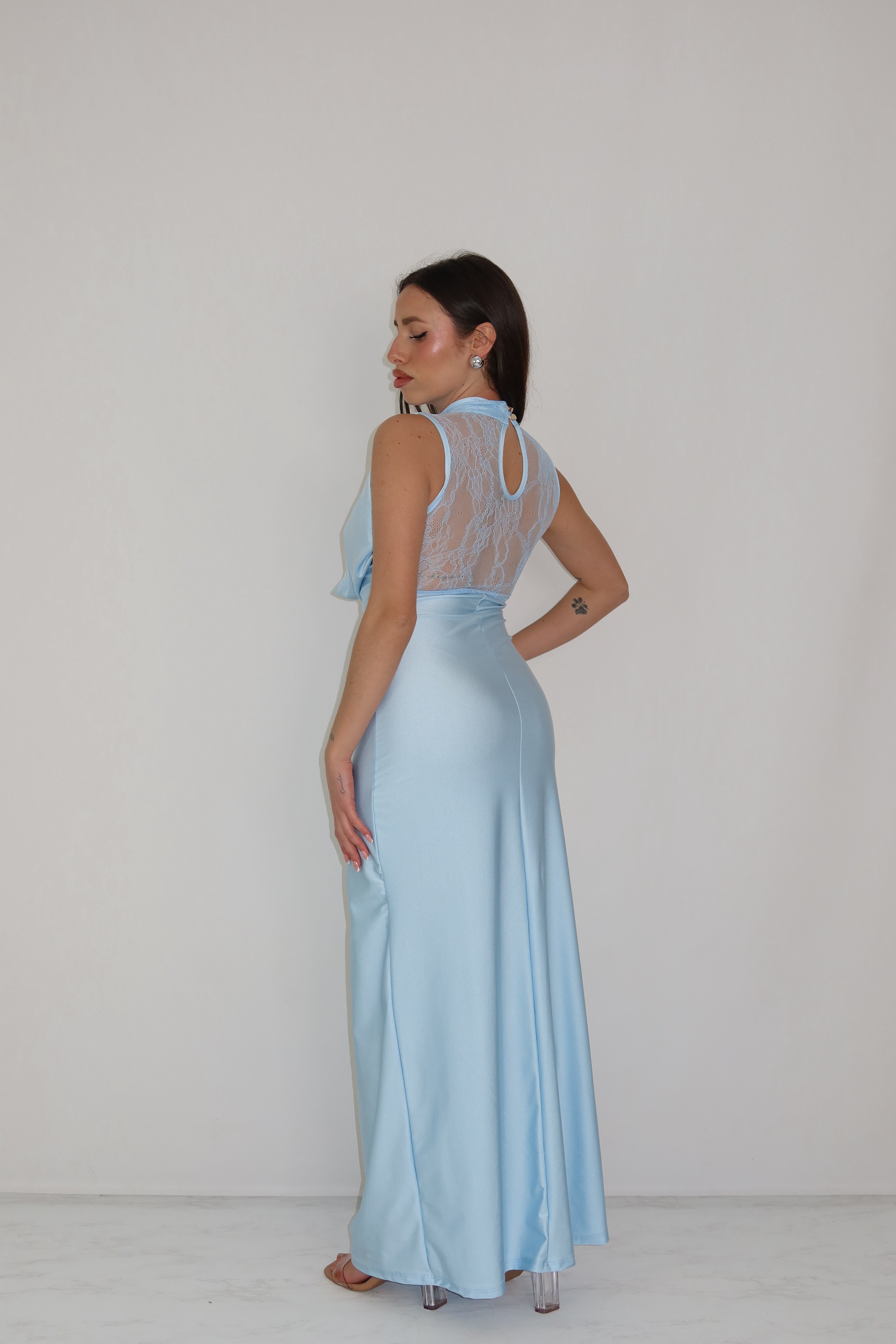 Vestido Luanda Celeste