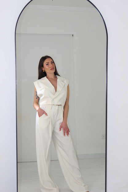 Conjunto Monroe Blanco