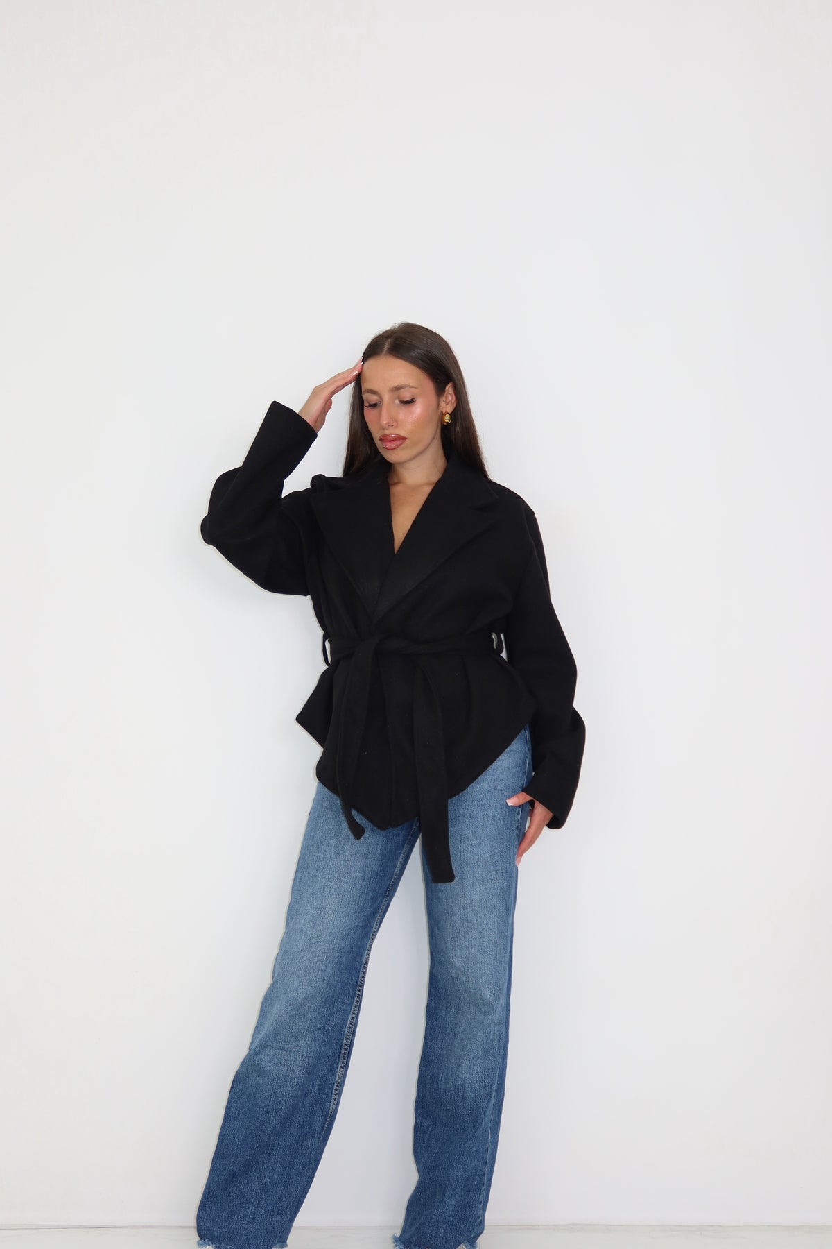 Chaqueta Aleena Negro