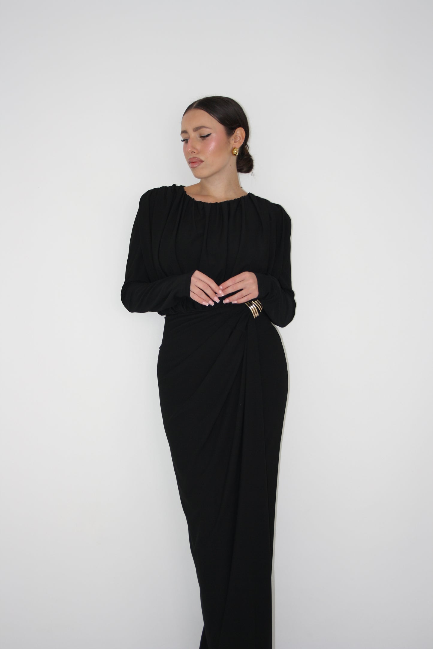 Vestido Iraisa Negro