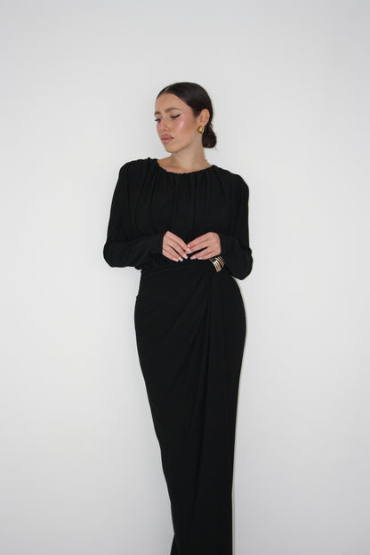 Vestido Iraisa Negro