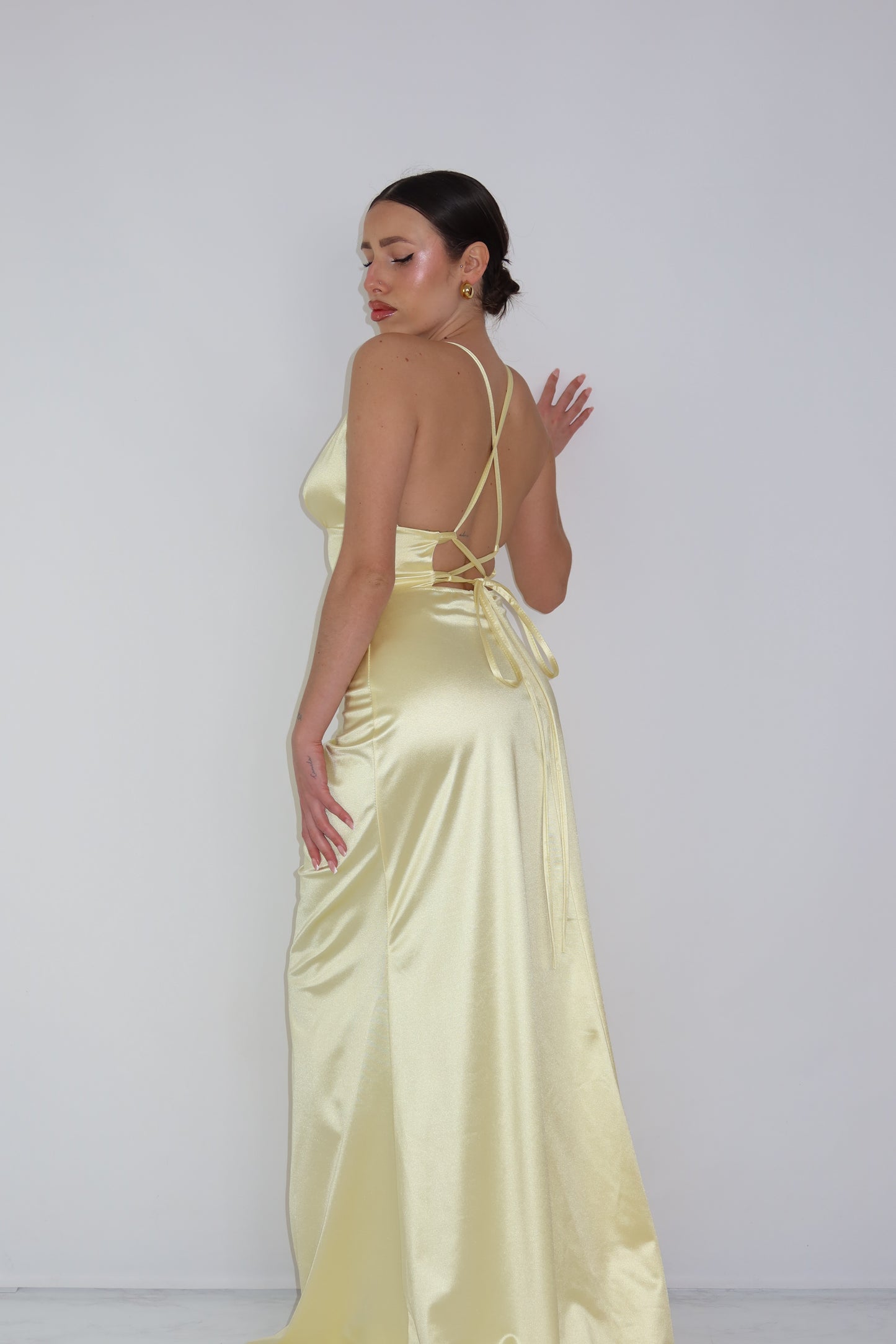 Vestido Euphoria Amarillo