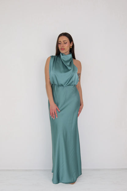 Vestido Lenna Turquesa