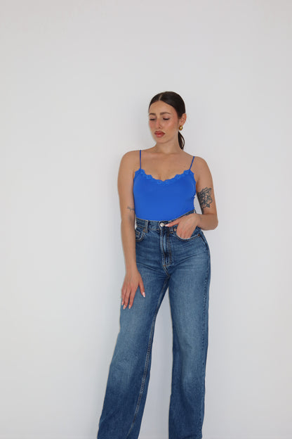Body Melie Azul Klein