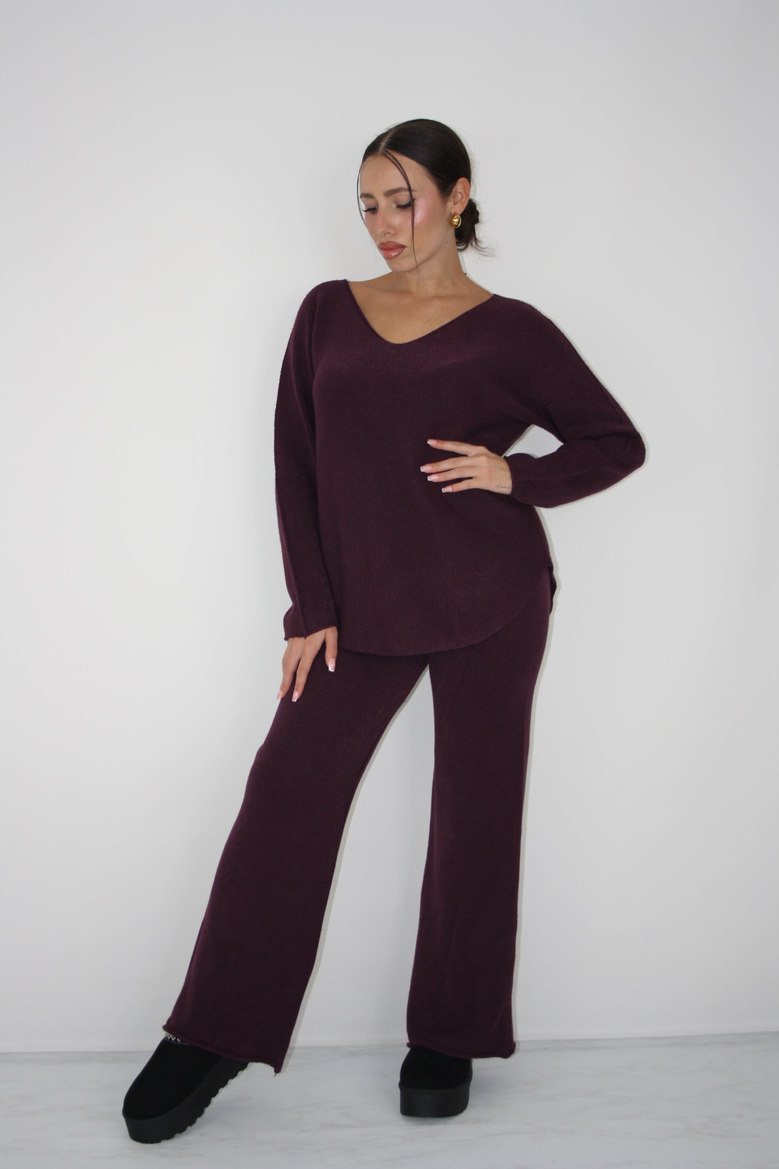 Conjunto Honor Berenjena