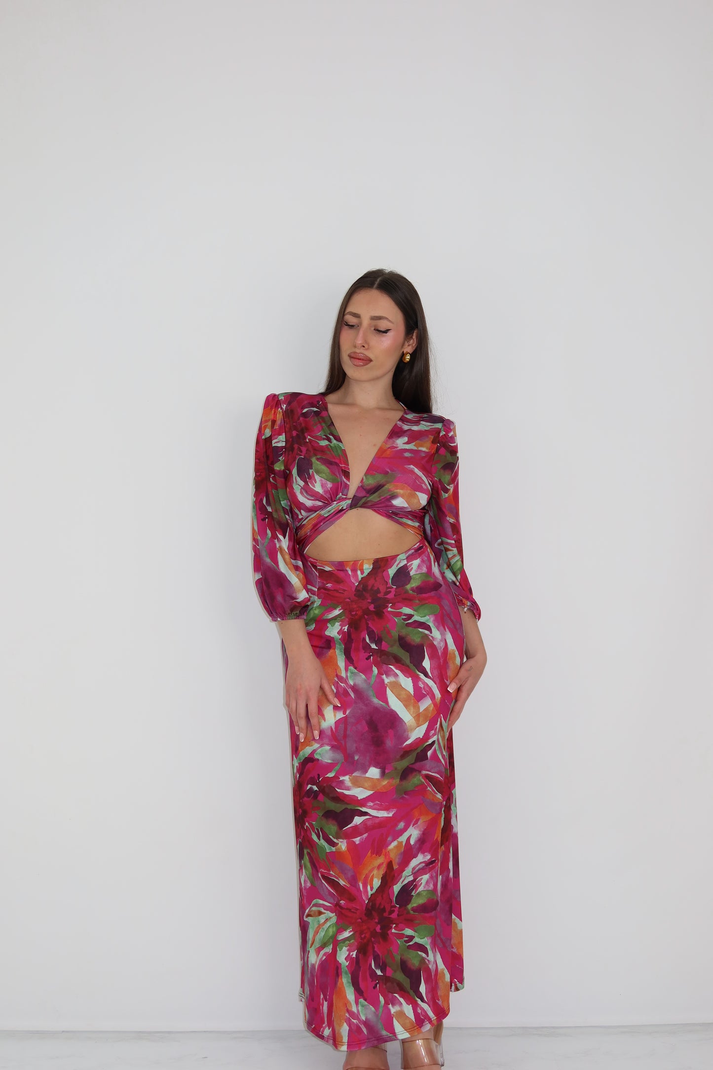 Vestido Ottilie Cereza