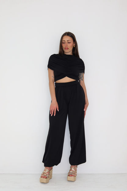 Conjunto Alhena Negro