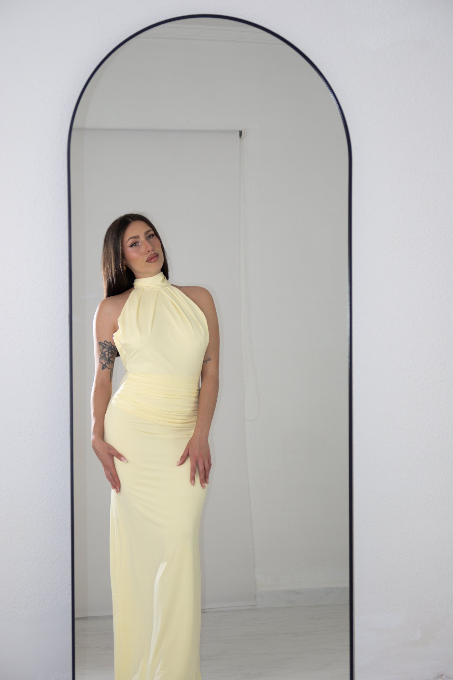Vestido Alaia Amarillo