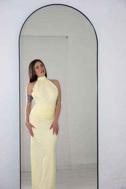 Vestido Alaia Amarillo