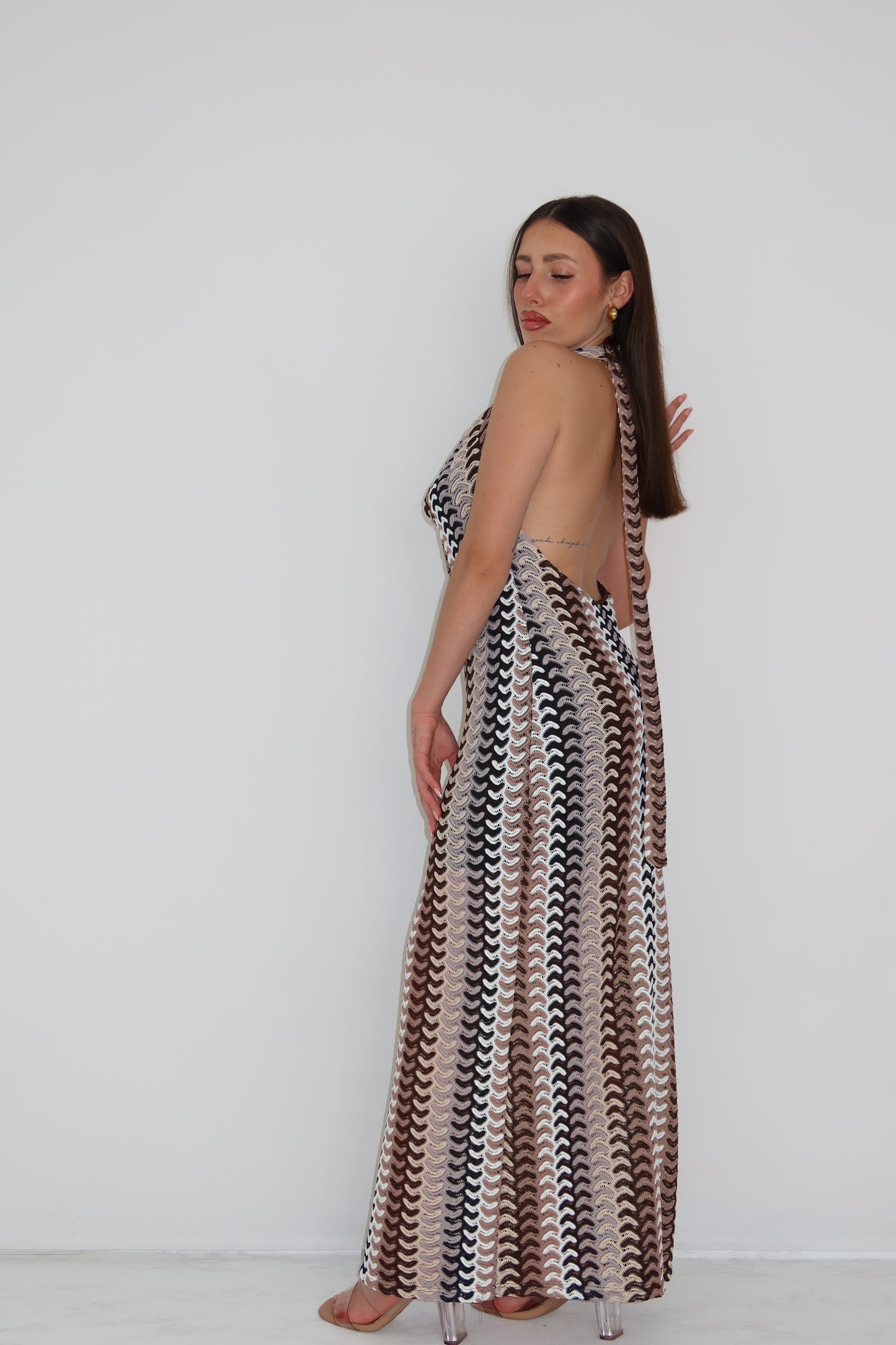 Vestido Panya Marrón