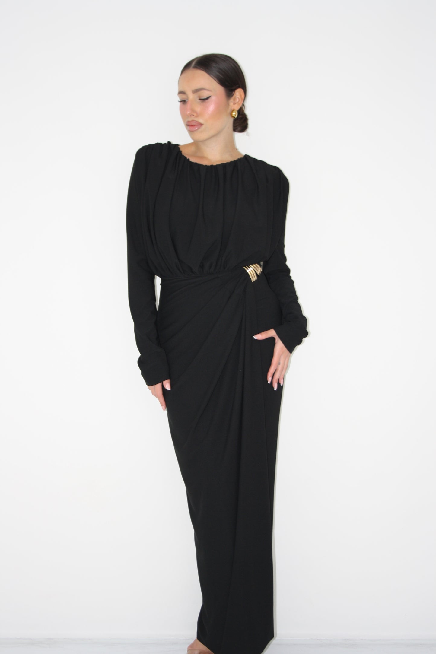 Vestido Iraisa Negro