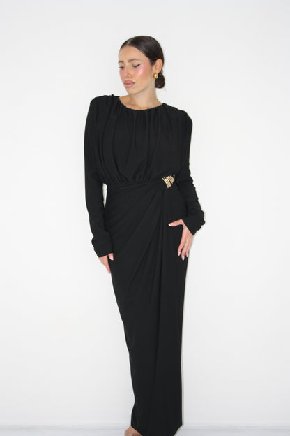 Vestido Iraisa Negro