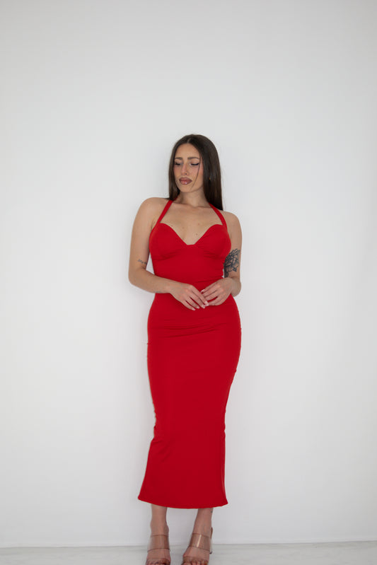Vestido Lienna Rojo