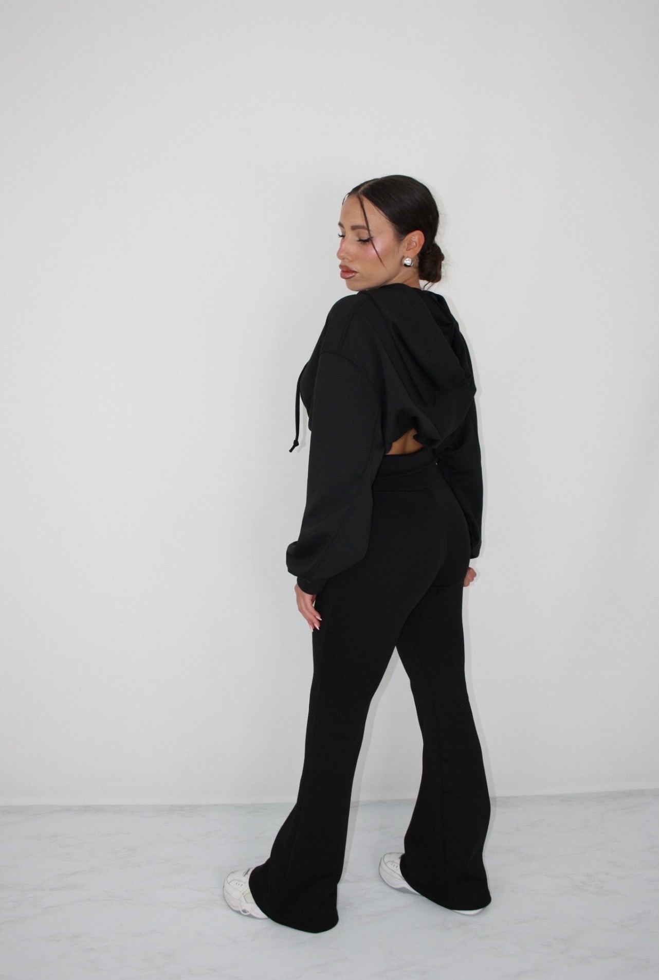 Conjunto Faina Preto