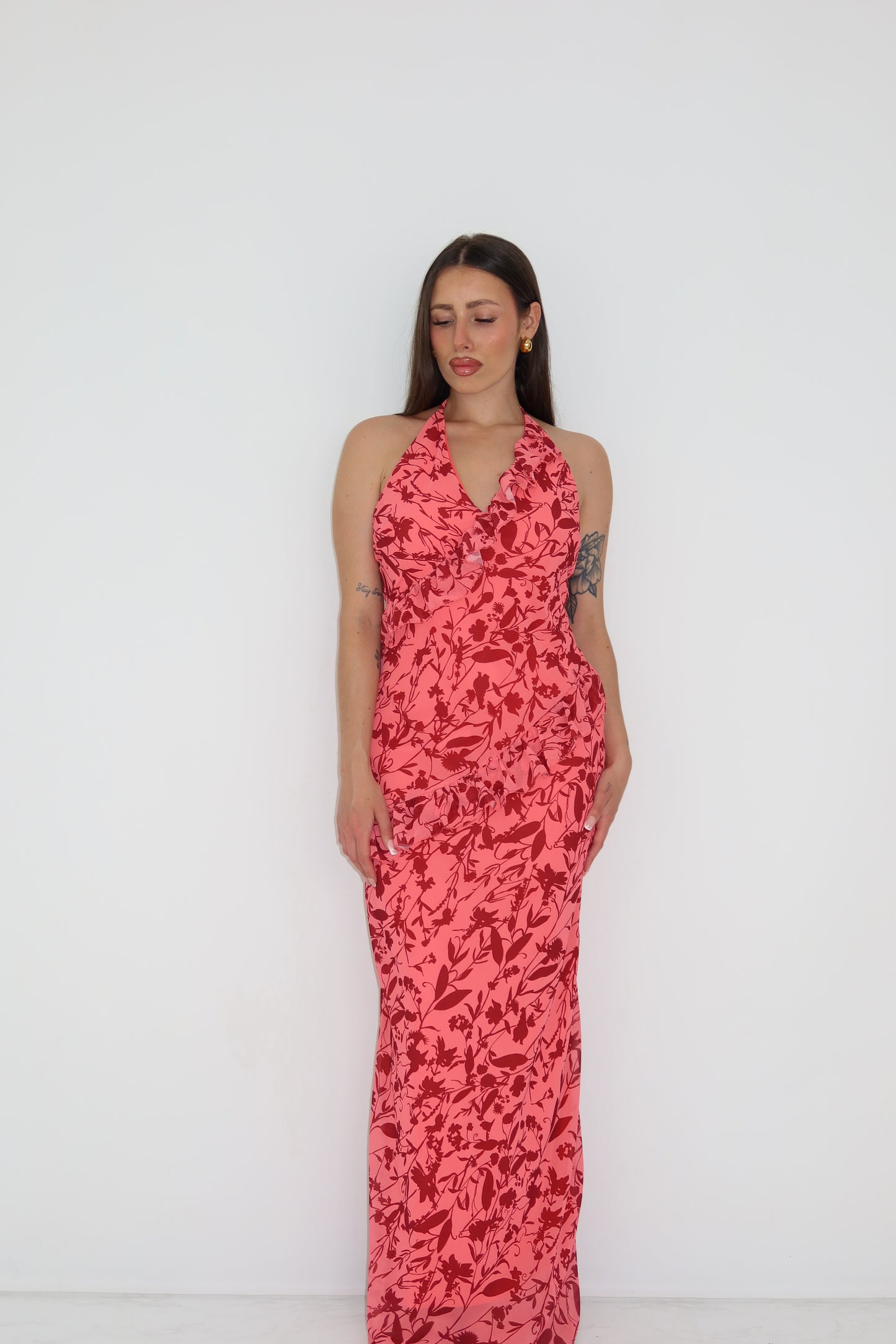 Vestido Nayeli Coral