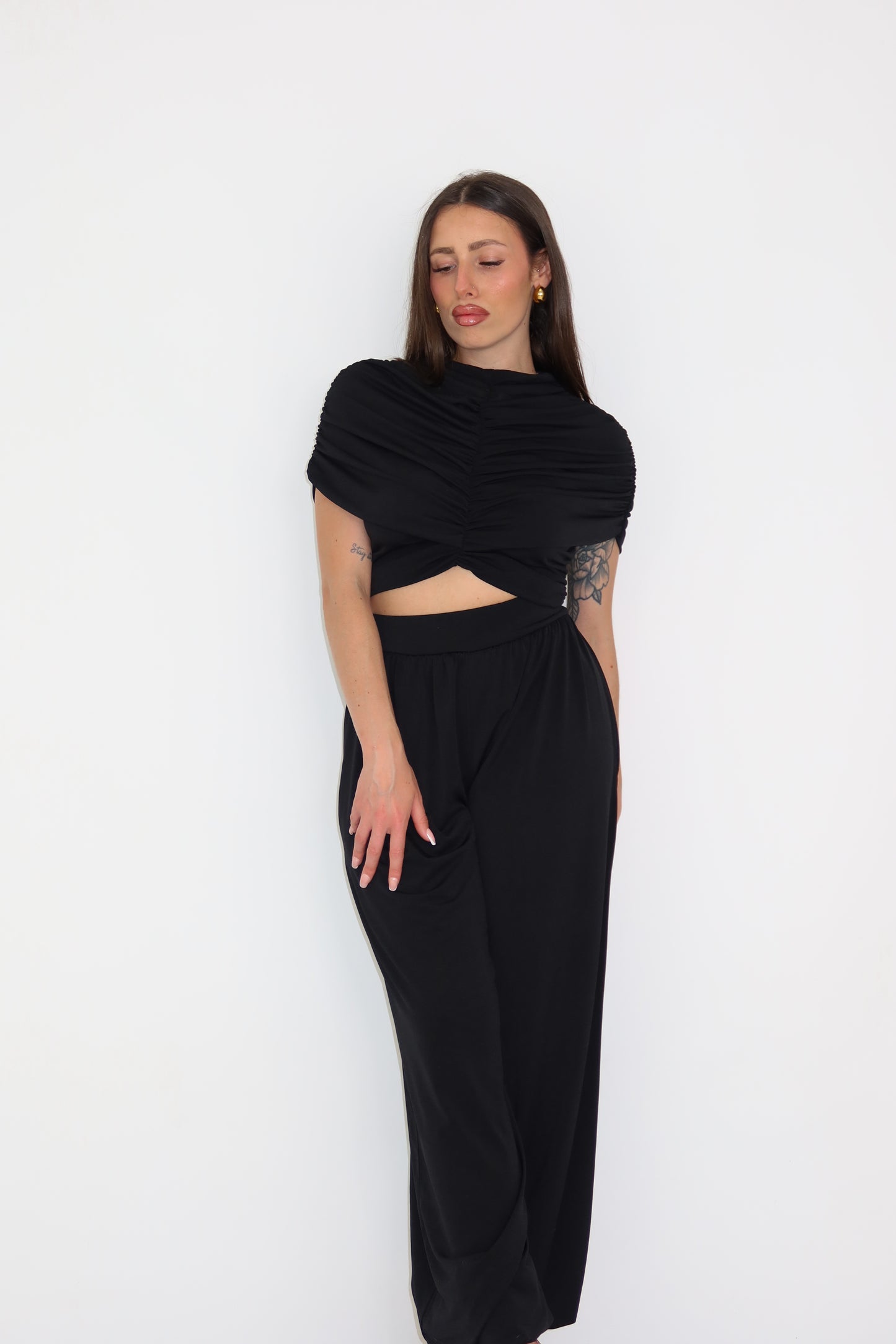 Conjunto Alhena Negro