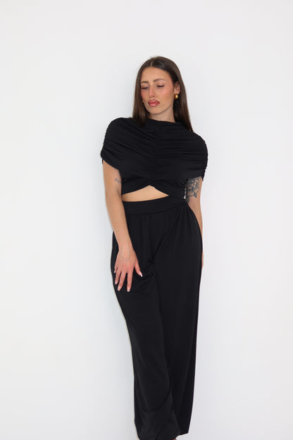 Conjunto Alhena Negro