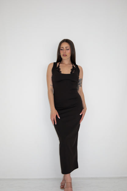 Vestido Narel Negro