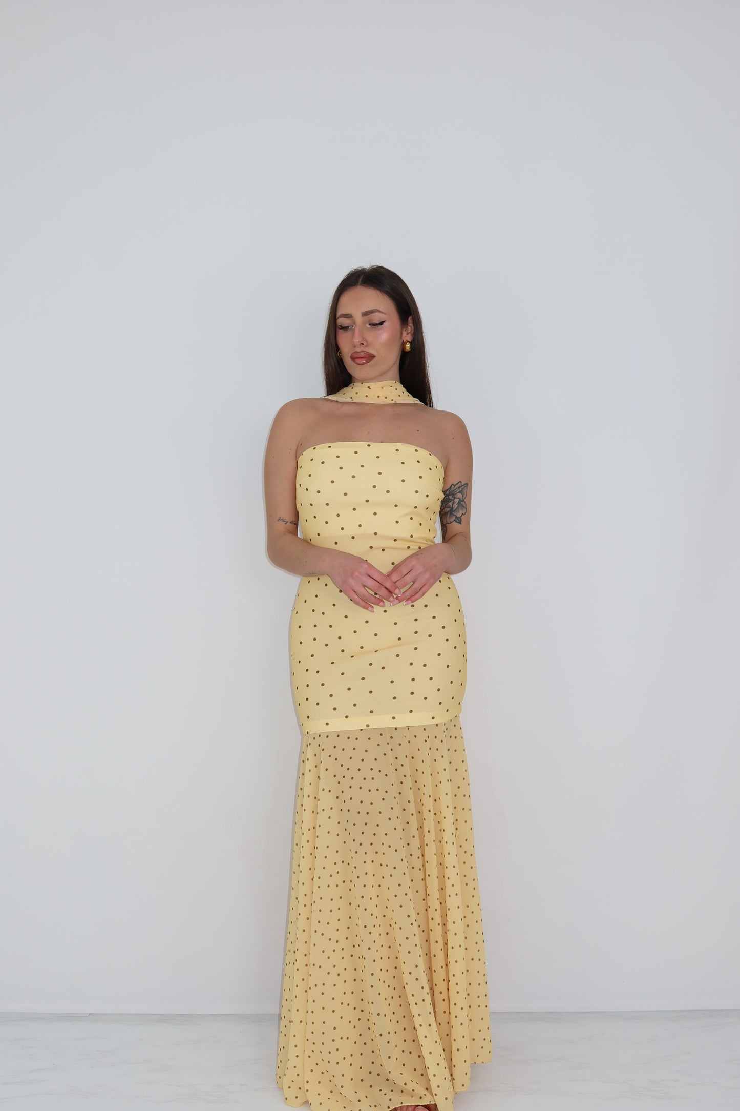 Vestido Córdoba Amarillo