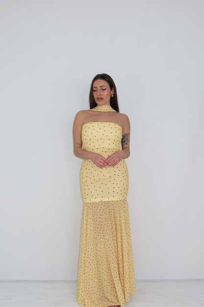 Vestido Córdoba Amarillo