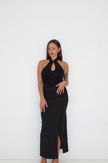 Vestido Seraya Negro
