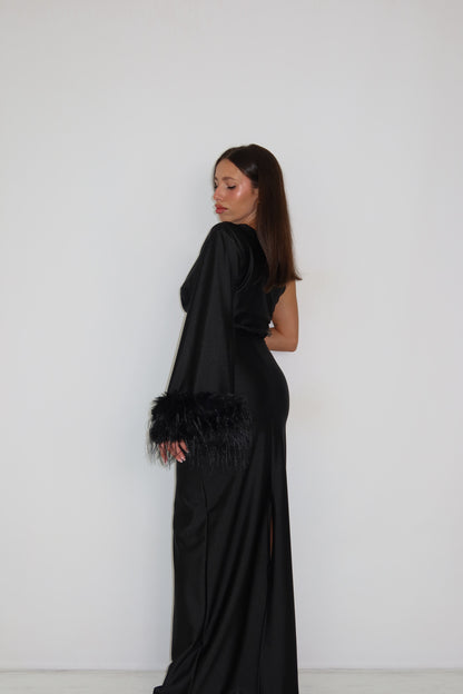 Vestido Louvre Negro