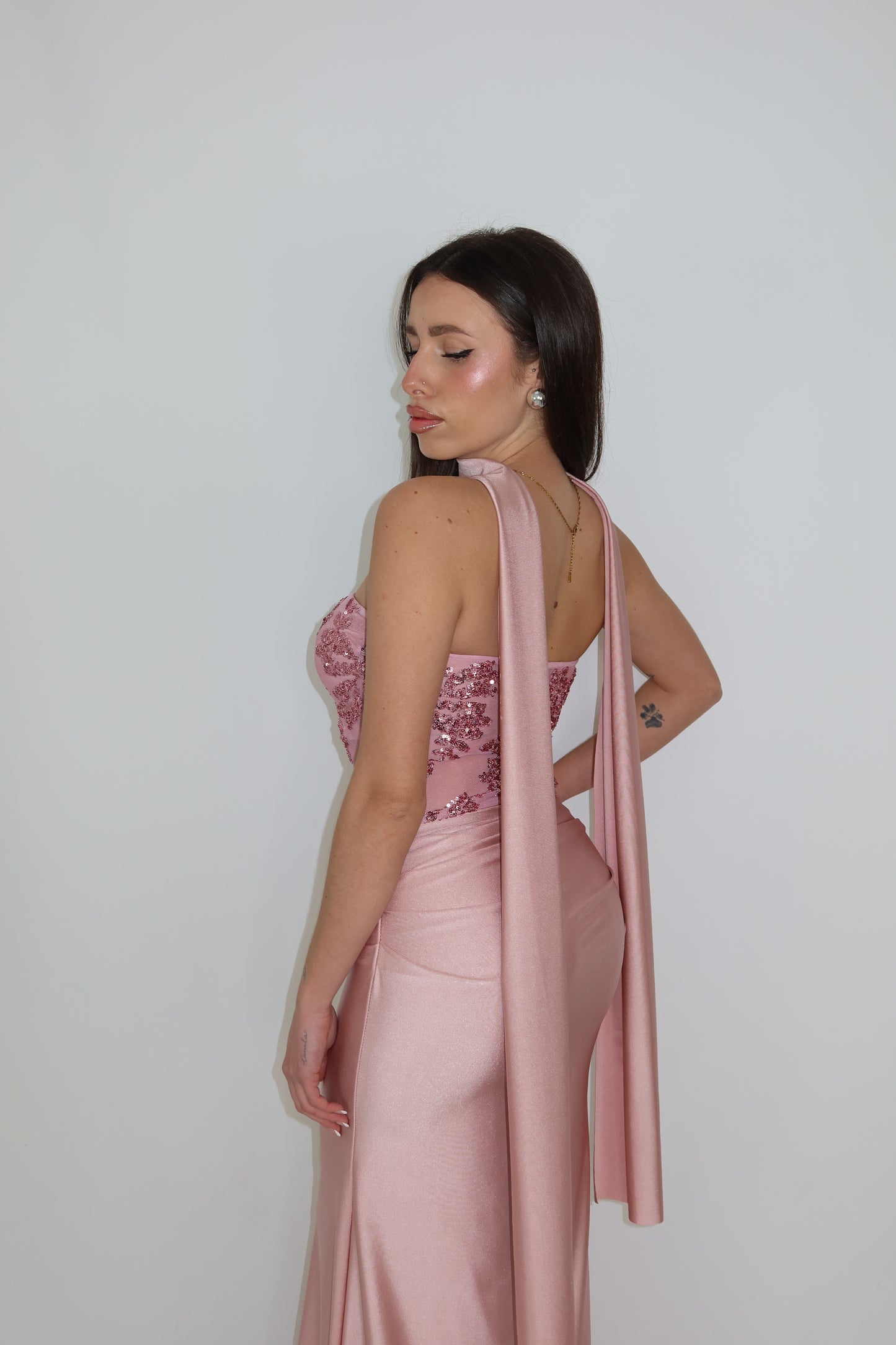 Vestido Nicolette Rosa