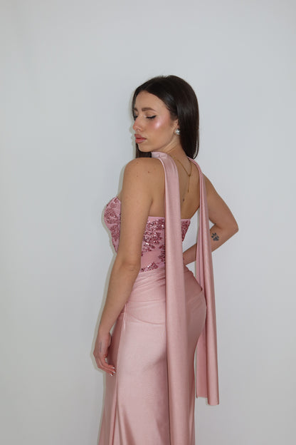 Vestido Nicolette Rosa