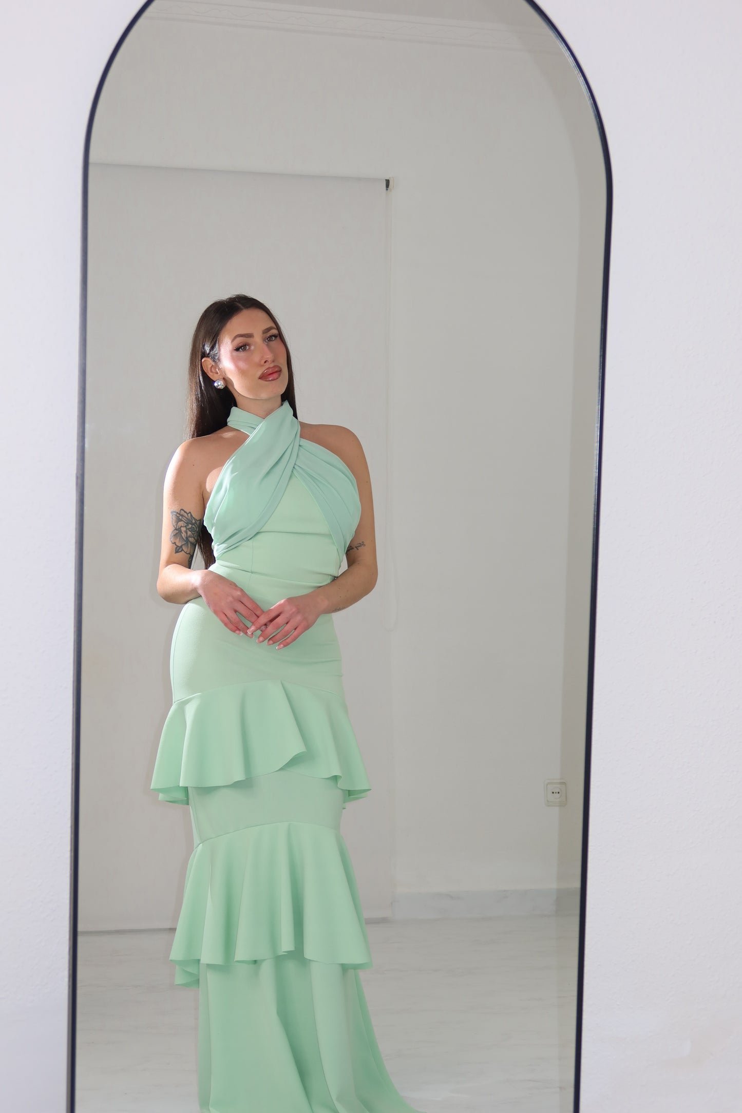 Vestido Sevilla Menta