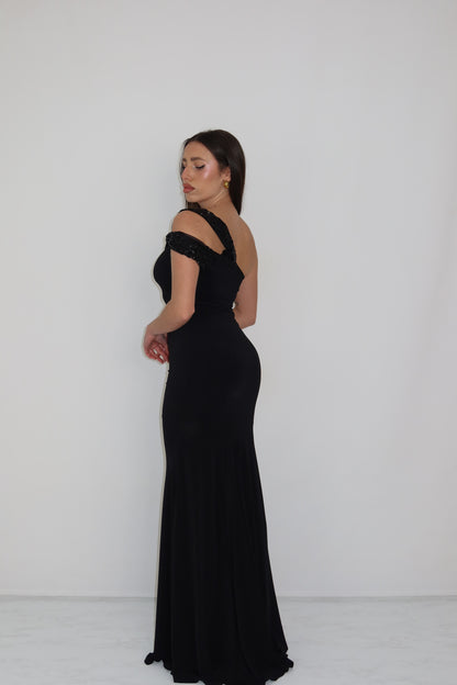 Vestido preto Kinna