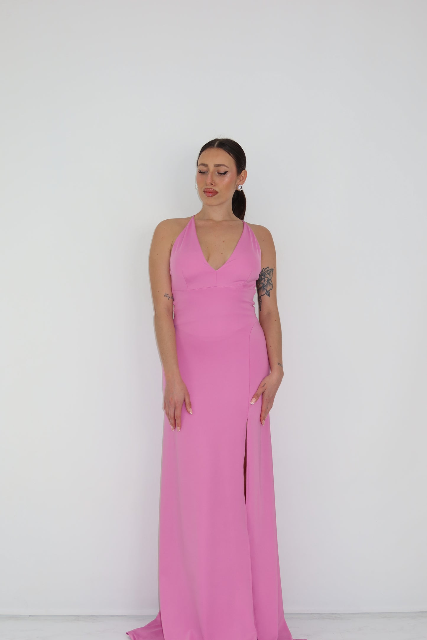 Vestido Eslida Rosa