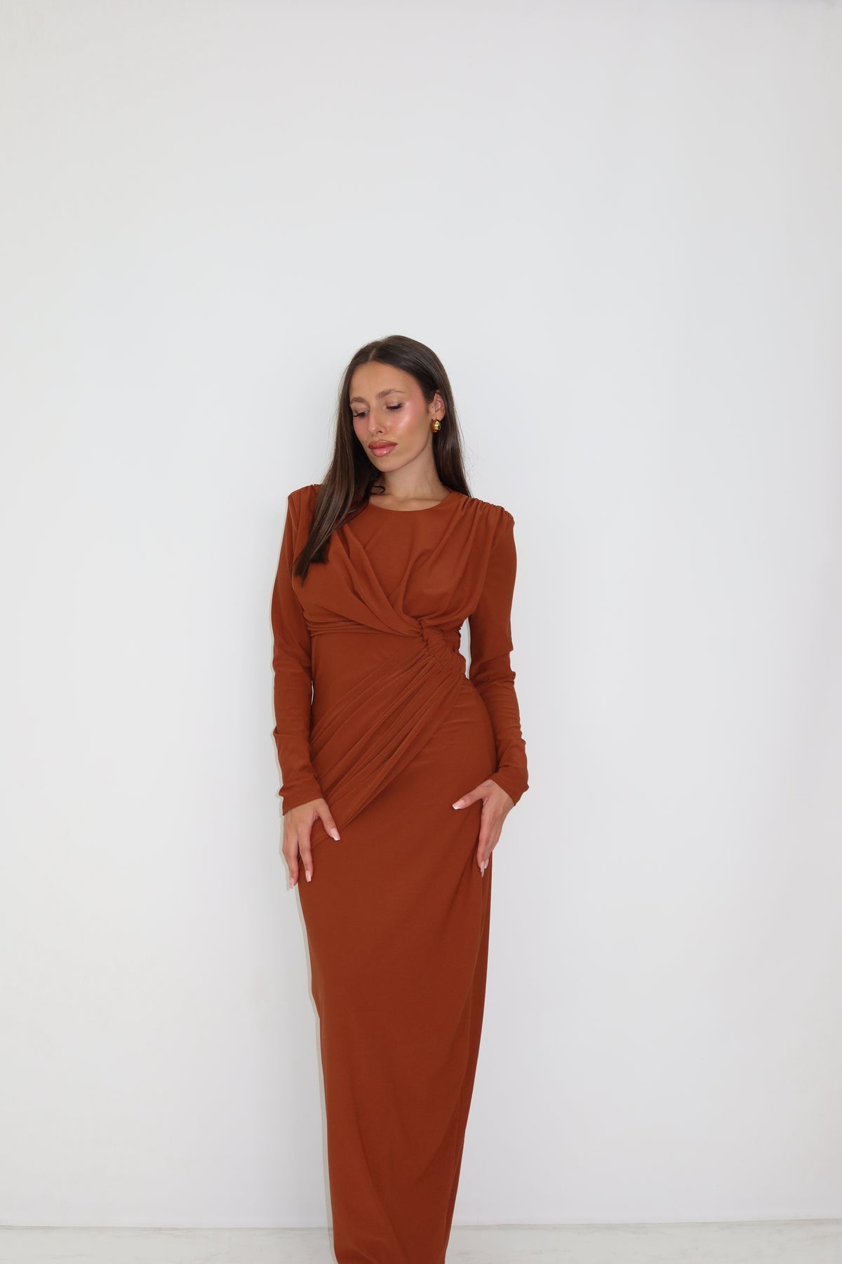 Vestido Vilma Teja